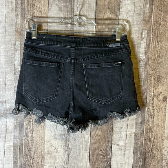 Volcom BF Goal Shorts Raw Hem - Picture 3 of 6